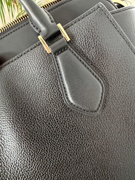 Abaixou Era 100€! Mala em Pele textura estilo Saffiano. Michael Kors Legítima (Bolsa de couro)