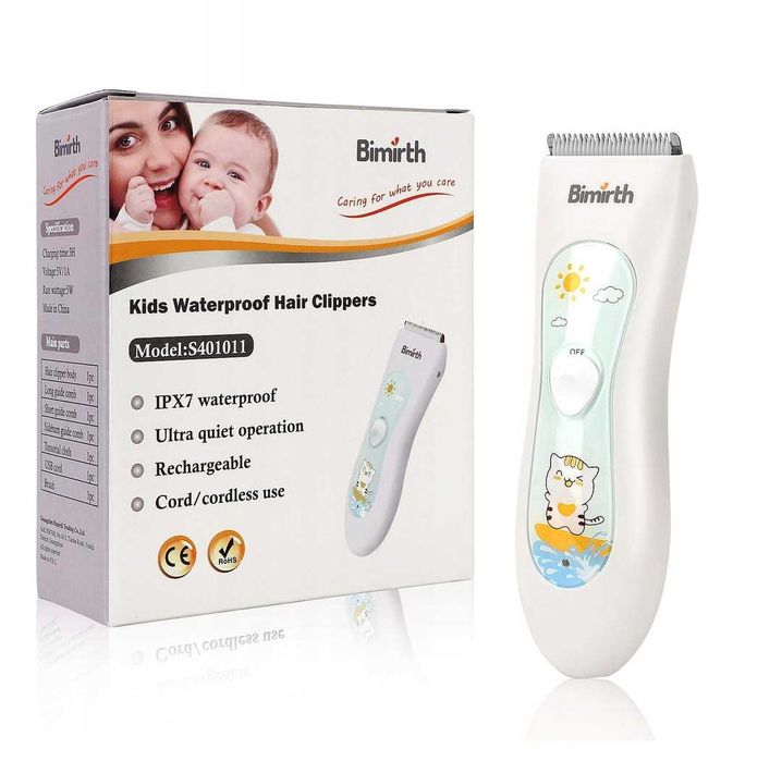 Машинка для стрижки дітей Bimirth
