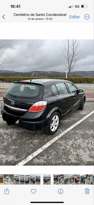 Carro opel astra 1.7