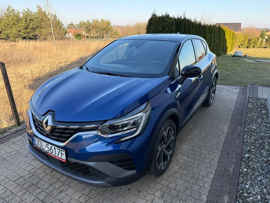 Renault Captur RS LINE, Automat, Hybryda Plug-in