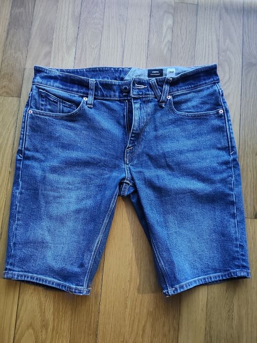 Calções Volcom Slim Straight 32