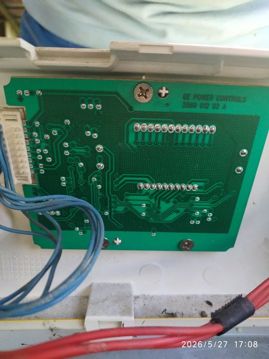 Плата управления GE Power Controls 3560 012 02 A
