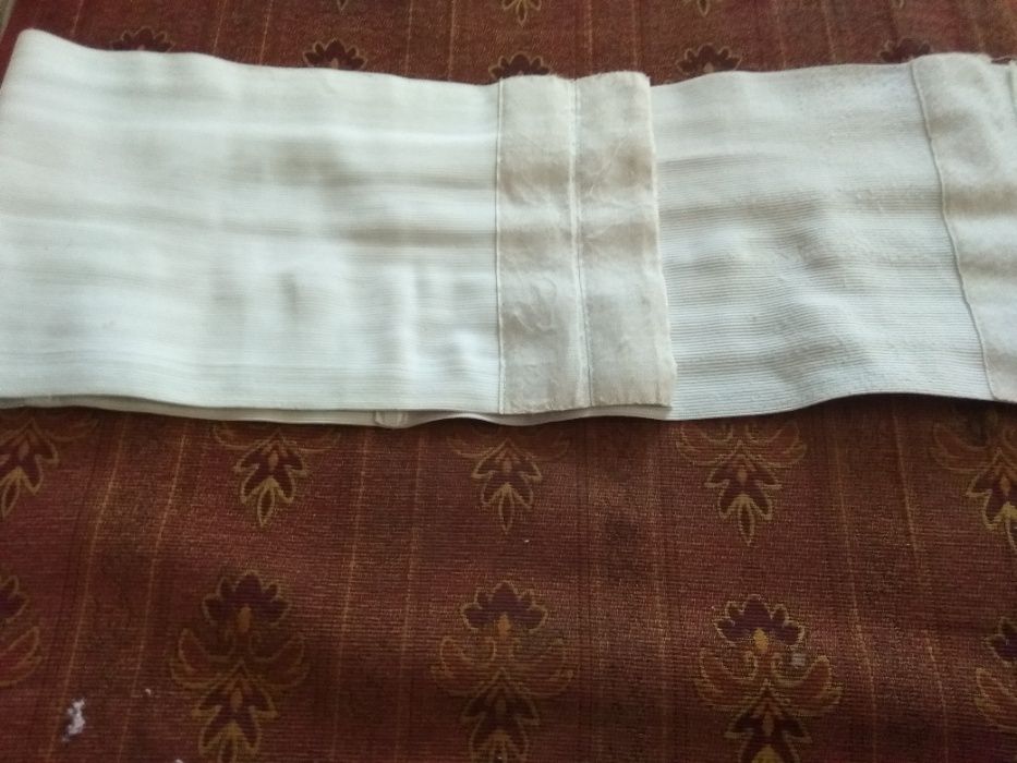 бандаж белый размер XL