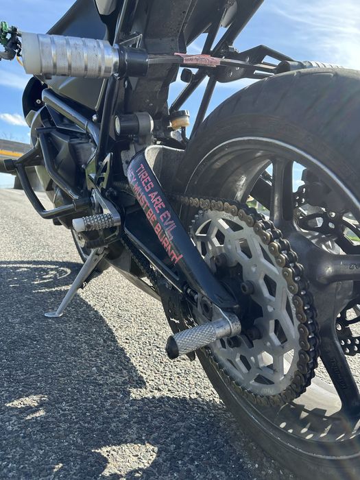 Triumph daytona 675 full/stunt