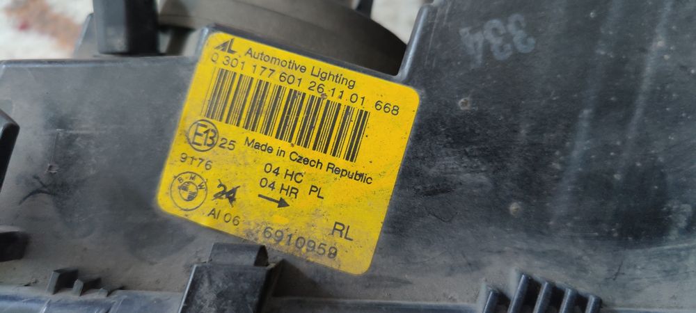 Farol esquerdo BMW E46 320D