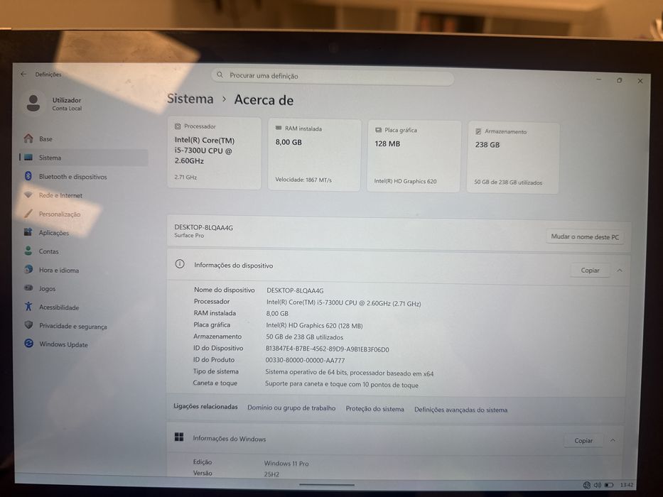 Microsoft Surface Pro 5