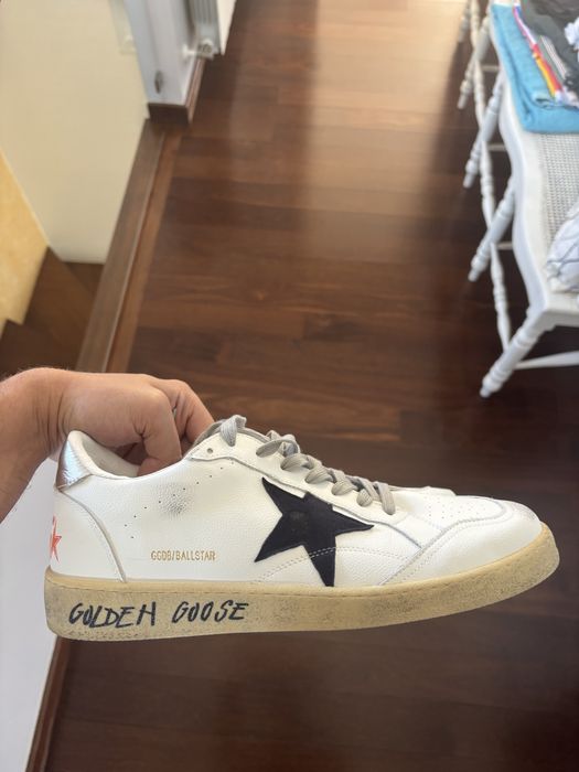 Golden goose ball star