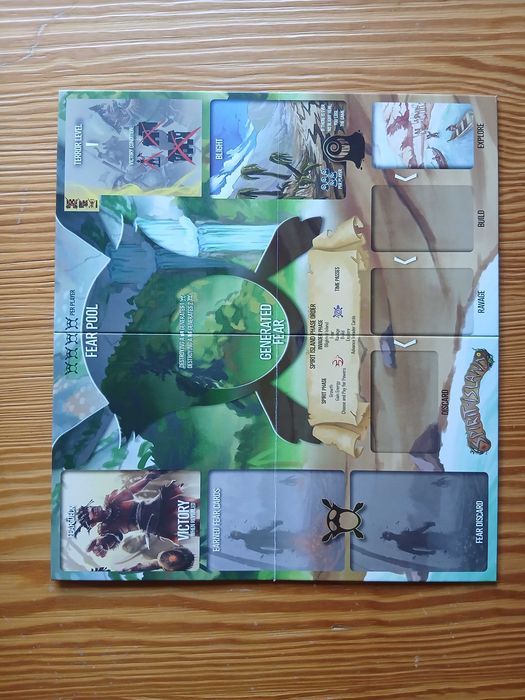 Spirit Island Boardgame/Jogo de Tabuleiro
