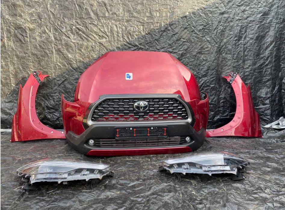 Комплект передньої частини Toyota Corolla Cross Hybrid