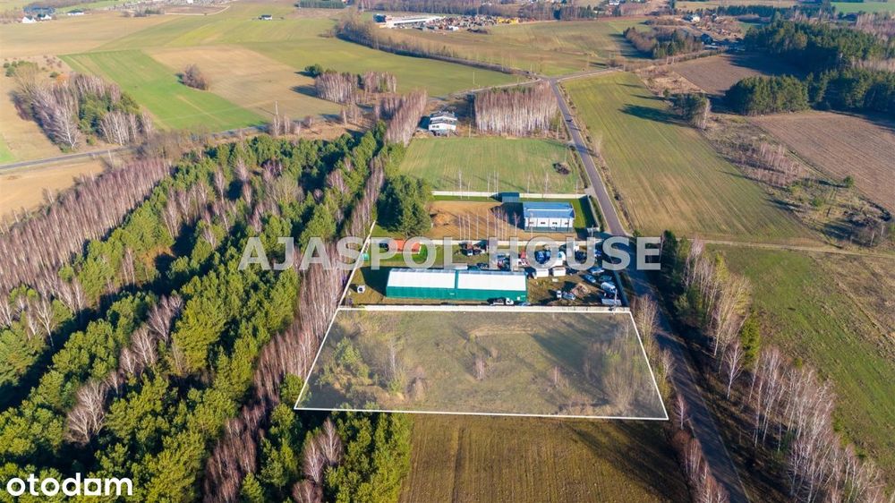 Choroszcz * Teren przemysłowo usługowy 5075m2