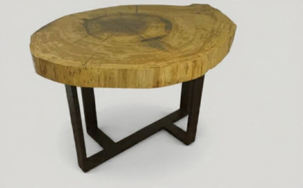 Sprzedam dębowy stolik kawowy-loft