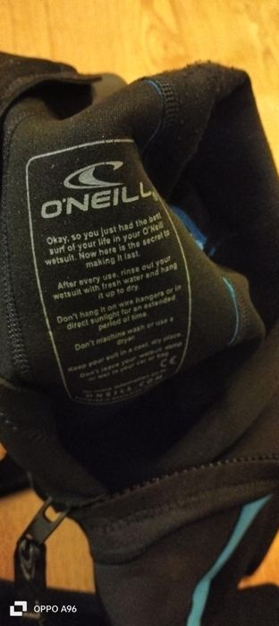 Pianka oneill dla dzieci