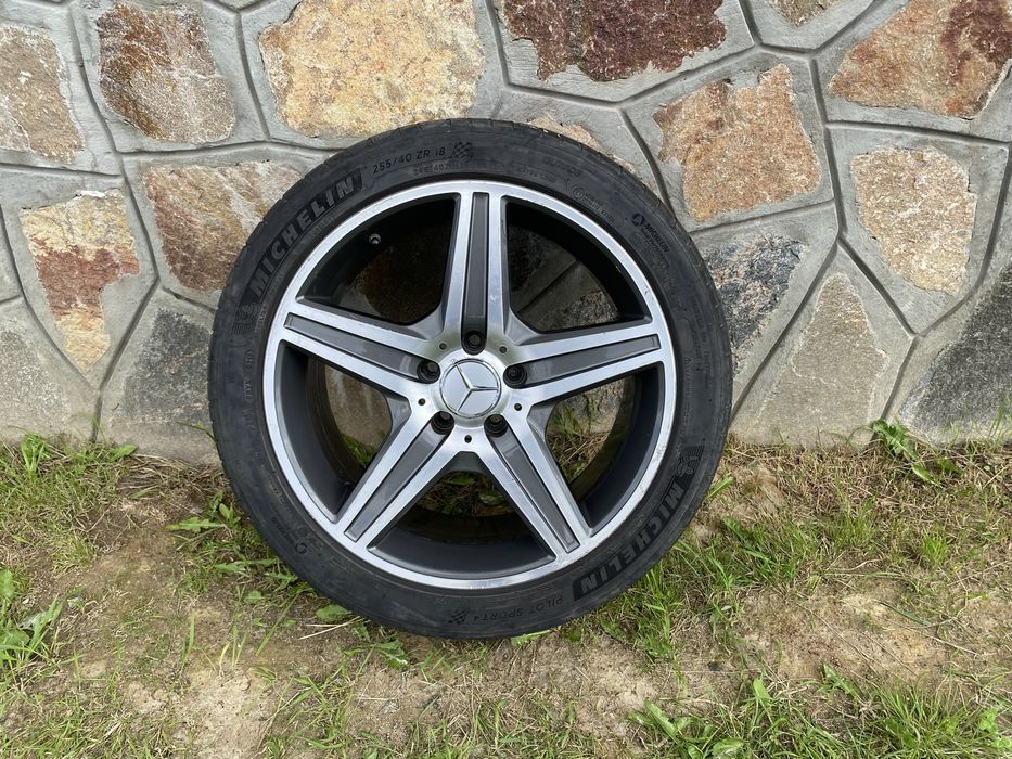 Диск Титан Запаска AMG R18 Mercedes e211 255/40/18R