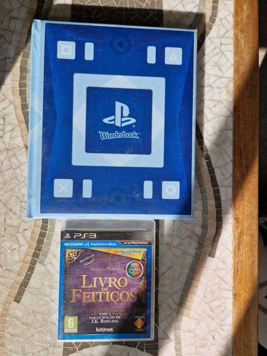 Jogo Livro dos feitiços para PS3