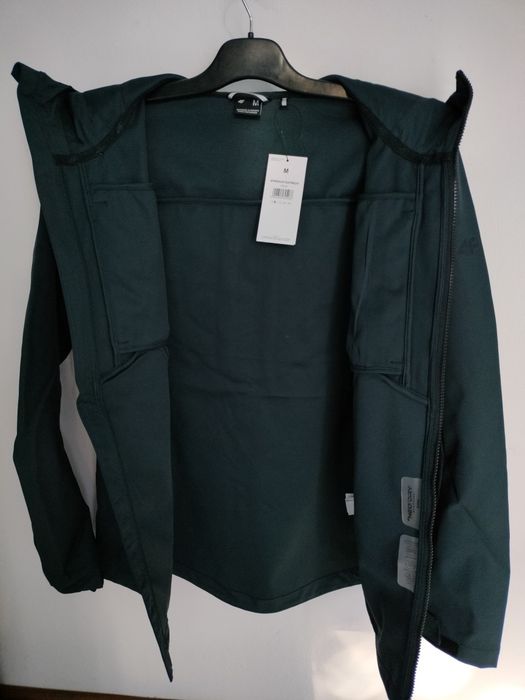 Kurtka męska softshell 4F, rozm. M