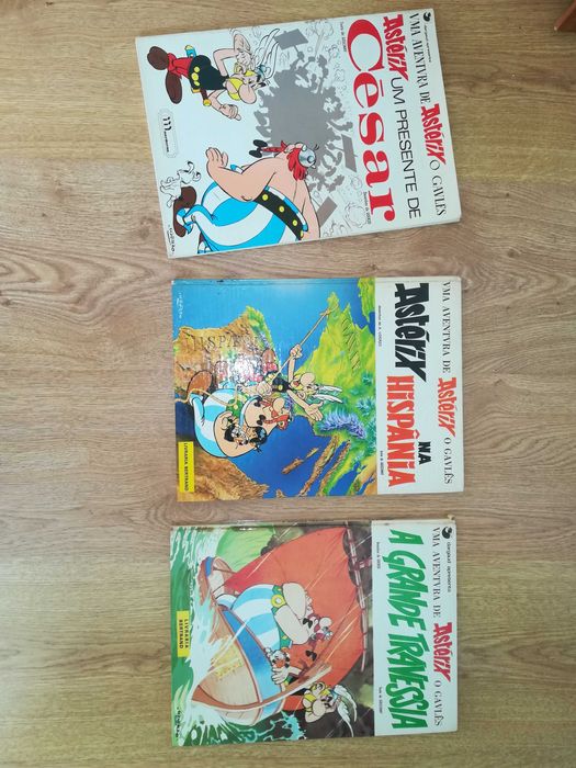 Livros do Asterix Antigos