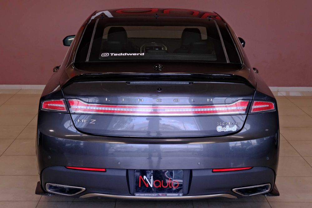 Lincoln MKZ 2019