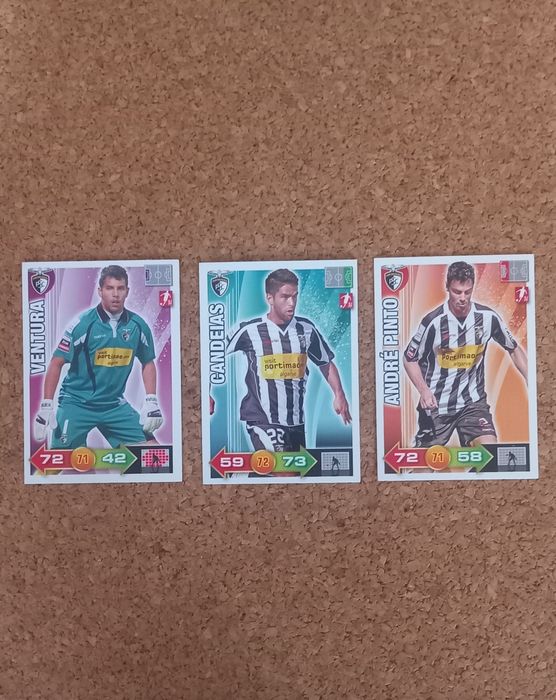 Conjunto 3 cartas Portimonense (adrenalyn 2010-11)