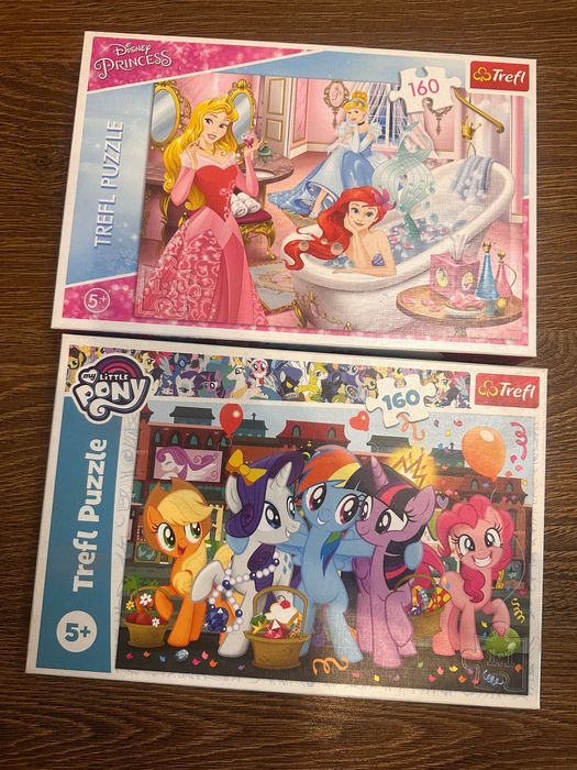 Пазли Treft (160 )Disney, My little pony