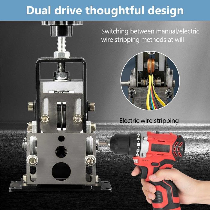 Descascador de Fios Profissional