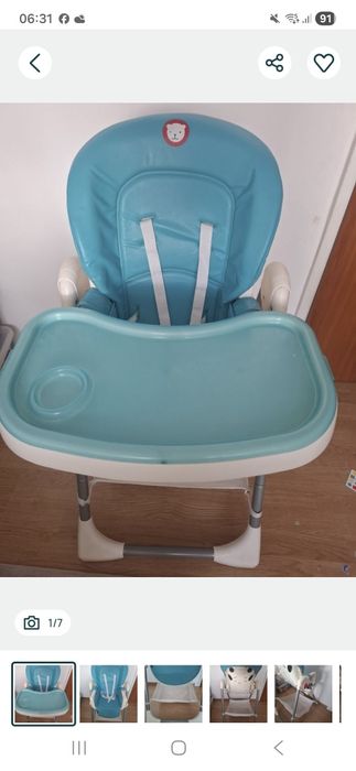 Krzesełko do karmienia