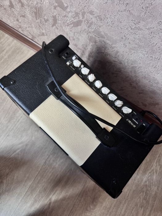 Електро гітара yamaha та комбік cort