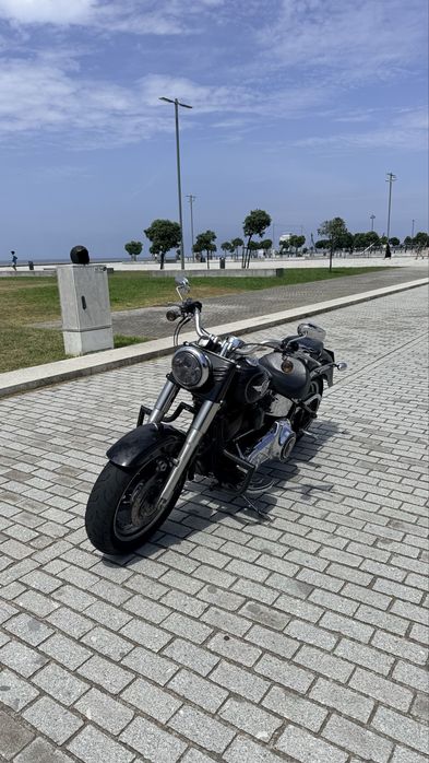 Vendo Harley Davidson Fat Boy de 2013