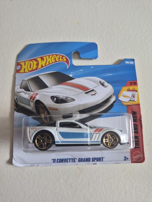 '11 Corvette Grand Sport Hot Wheels 2026