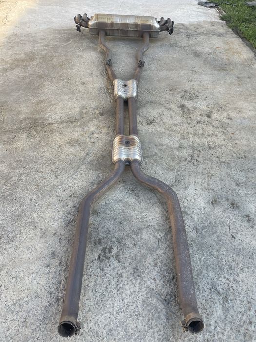 Выхлопная система BMW 7 G11 G12