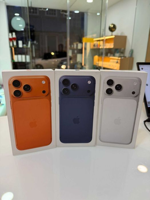 Iphone 17 pro max novo