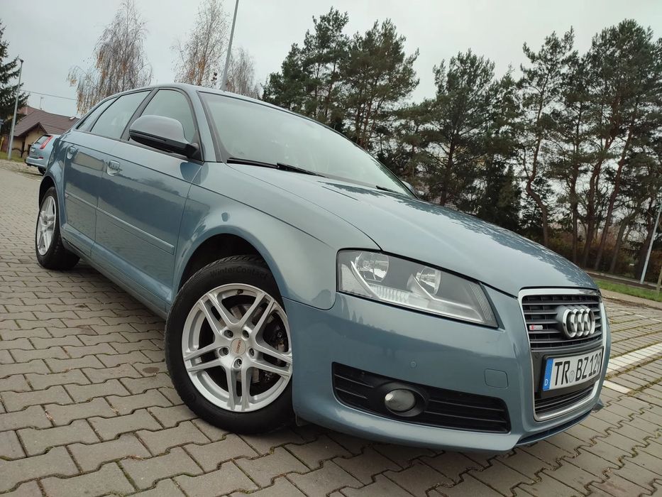 Audi A3 Sportback LIFT..S-line..pdc..klima..zadbana..serwis.. super stan
