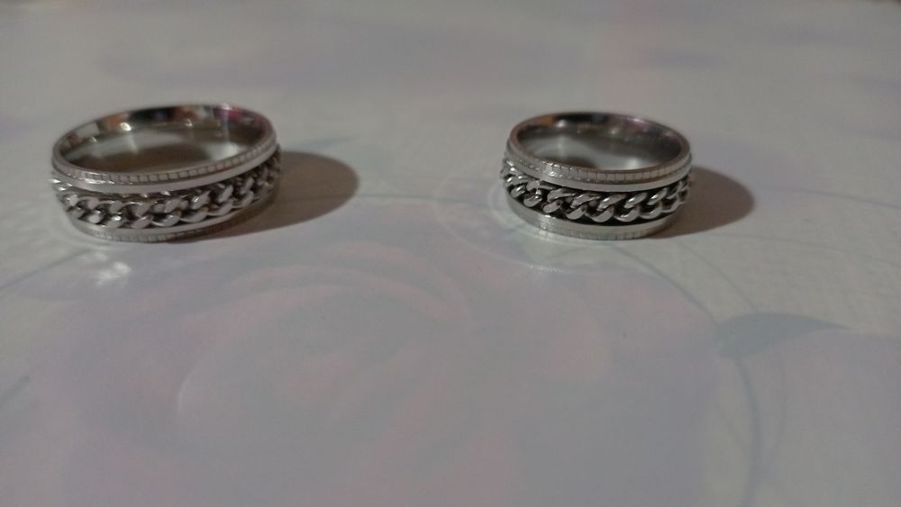 Обручка з нержавіючої медичної сталі