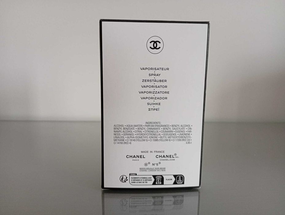 Chanel n.º 5 Paris Eau de Parfum 100ml