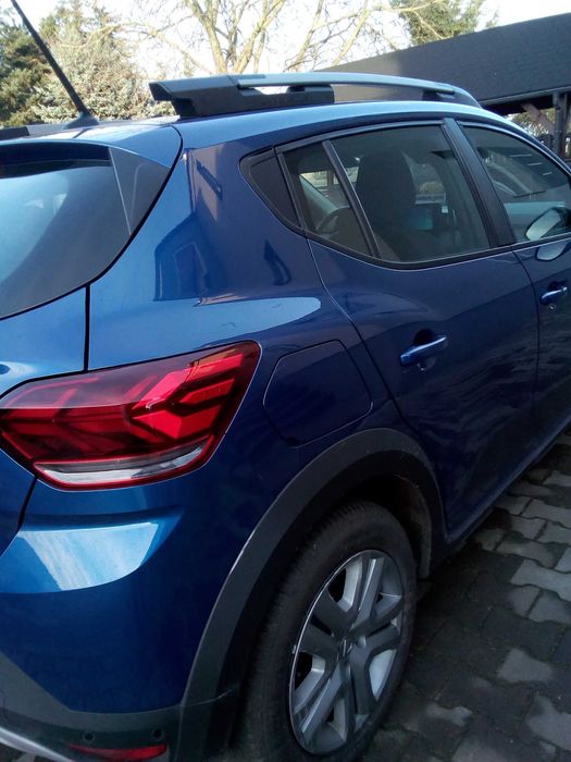 dacia sandero stepway Benzyna-LPG.