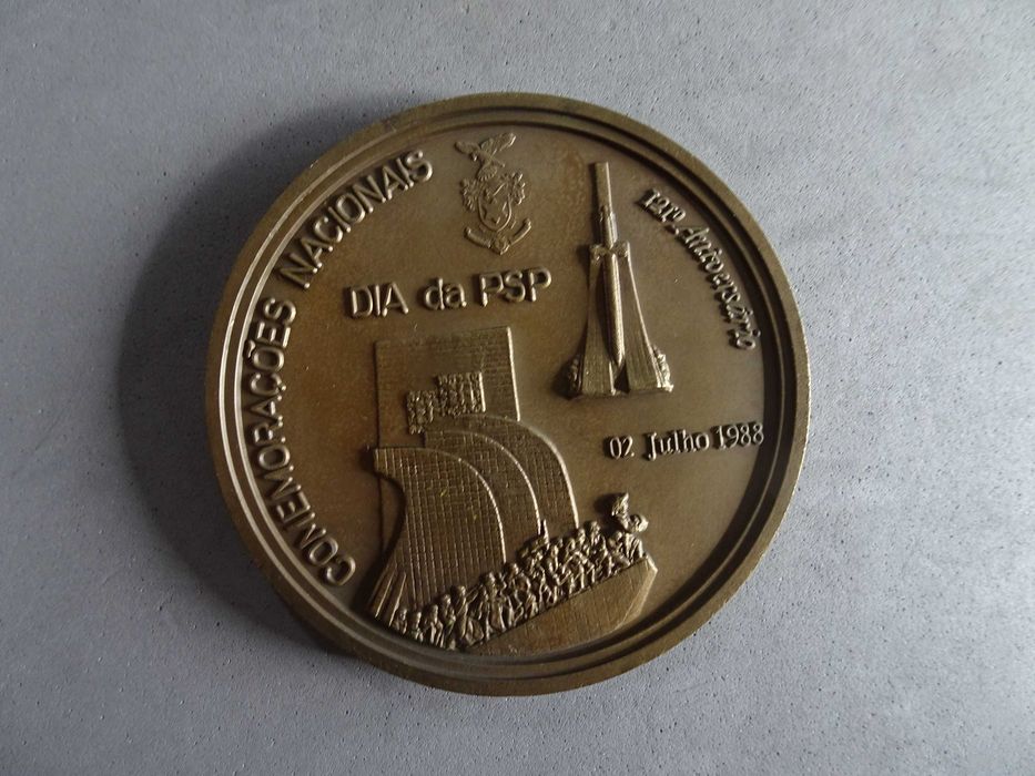 Medalha Comemorações Nacionais Dia da PSP 2 de Julho 1988