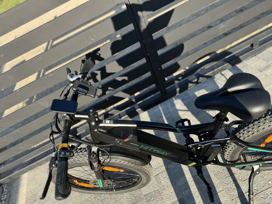 Rower elektryczny HITWAY 48V 15Ah 26x4.0 koła