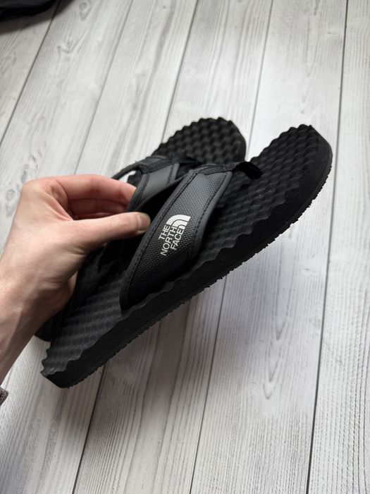 Тапочки TNF вєтнамки the north face шльопанці капці чоловічі