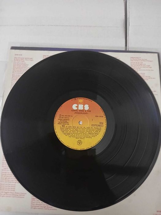 Vinil Earth, Wind & Fire – Powerlight
