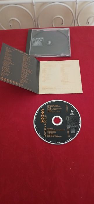 CD Andrea Bocelli-Sogno
