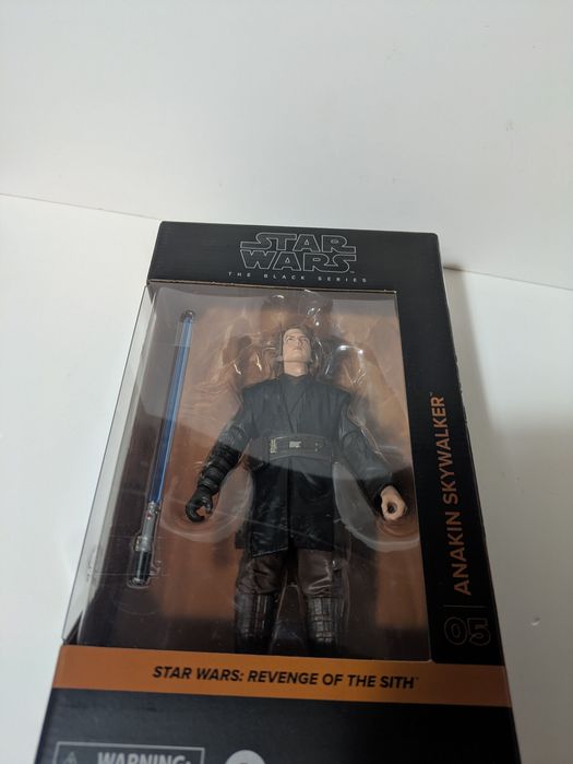 Star Wars Black Series Anakin Skywalker Revenge of the Sith – Novo e Selado