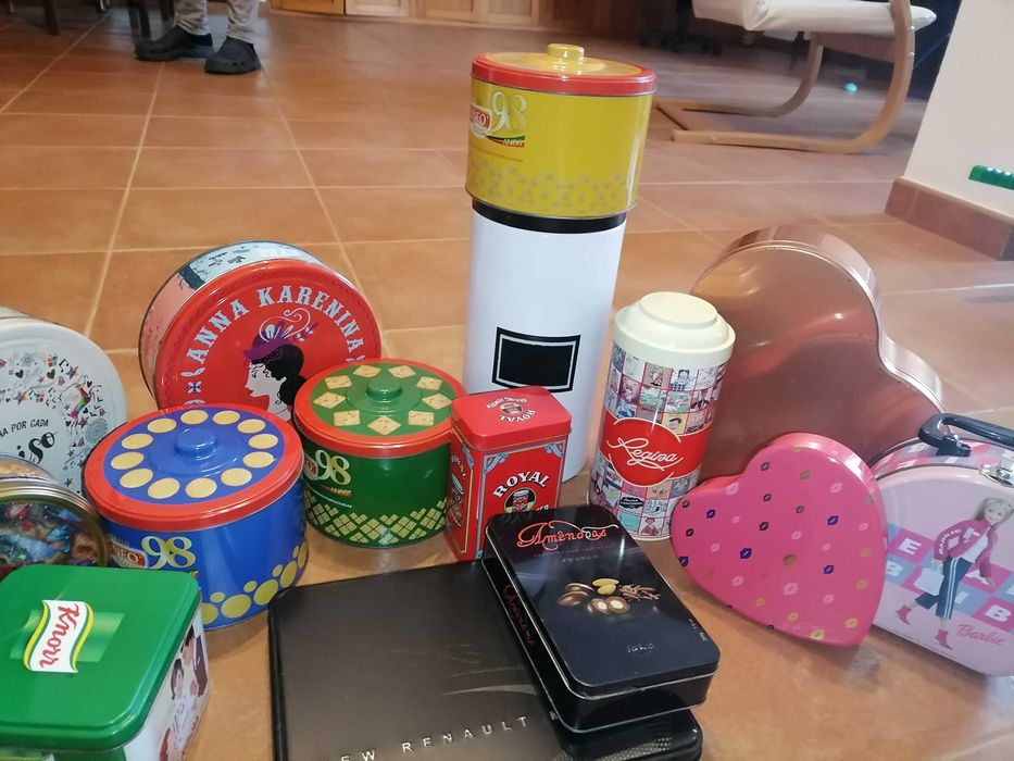 Latas antigas cada 3€