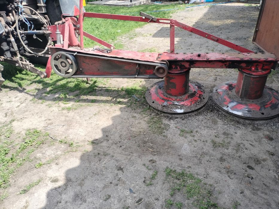 Косарка роторна,