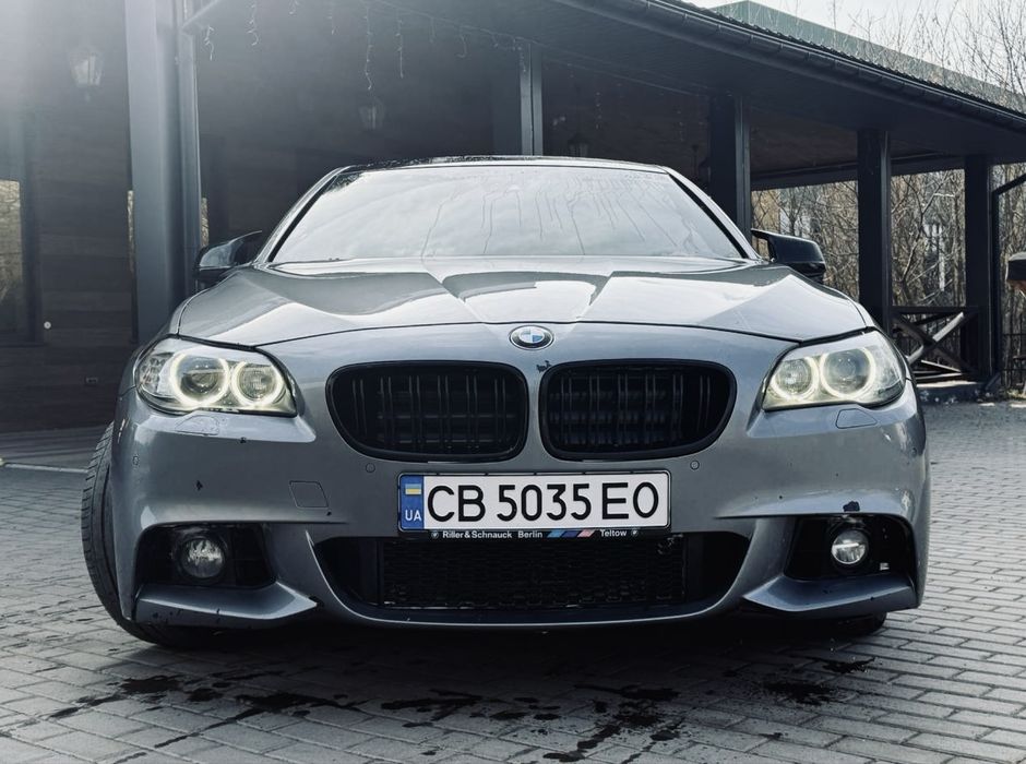 Bmw 530d 2010 stage 2