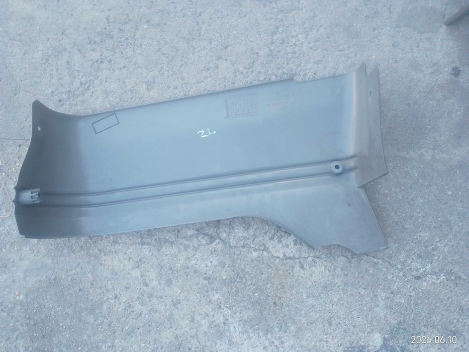Tampa Lateral do Banco Esquerdo Ford Transit 94-00 (Ref: 94VB-V600K66)