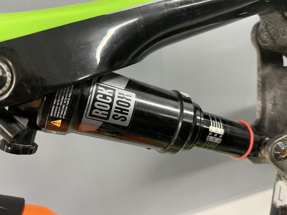 Bicicleta btt da marca cannondale