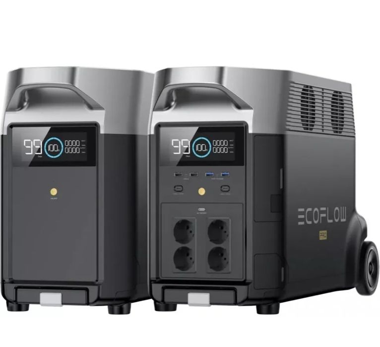 В НАЯВН. Ecoflow Delta PRO + Smart extra battery