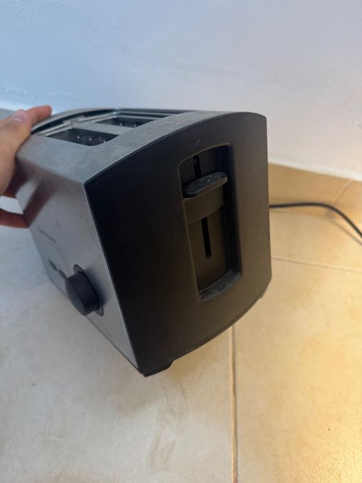 Torradeira Inox SATRAP c/ Suporte para Croissants