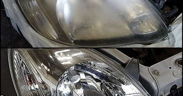 Revitalização de faróis