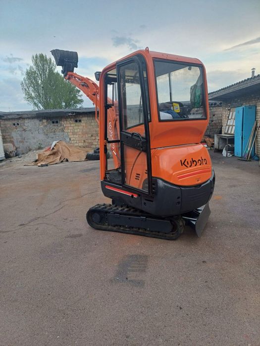 Оренда міні екскаватора