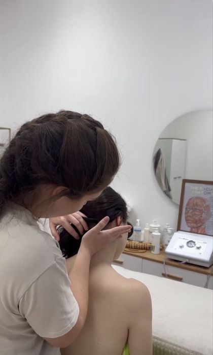 Masaz twarzy Kobido relaks+lifting